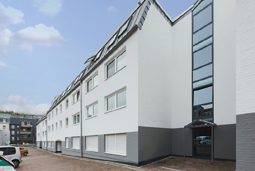 Außenstellplätze Nordseite
